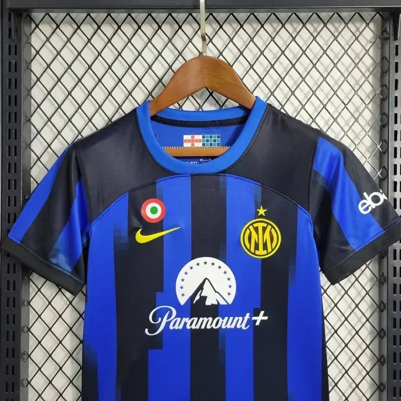 Ensemble de football Inter-Milan domicile 2023/2024