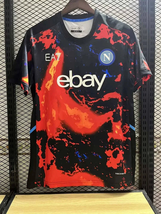 Maillot de football édition spéciale Napoli Flame 2024/2025