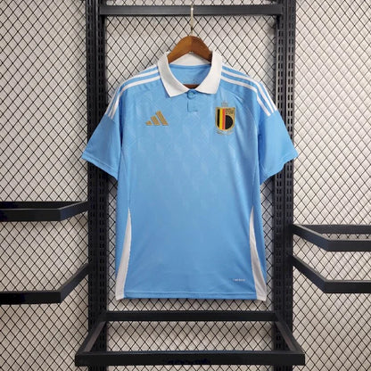 Maillot de football extérieur de l'équipe nationale de Belgique 2024/2025