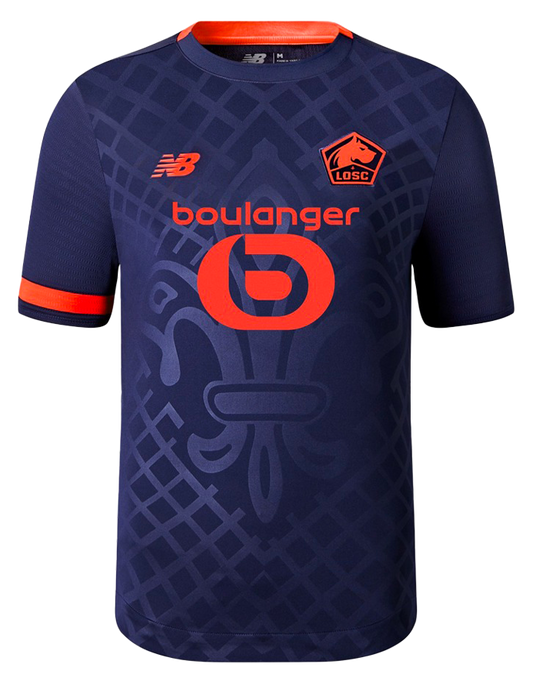 MAILLOT LILLE LOSC THIRD 2023/2024