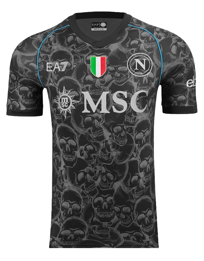 MAILLOT NAPLES HALLOWEEN 2023/2024