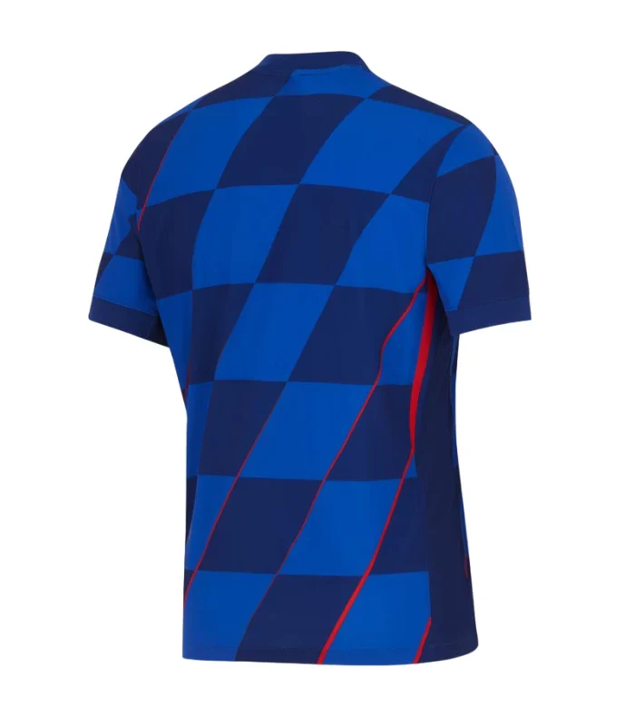 Maillot de football extérieur Croatie EURO 2024