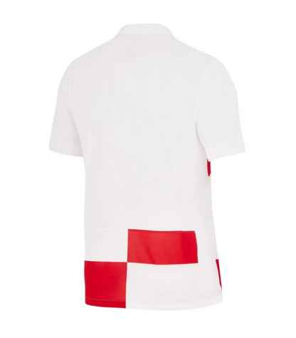 Maillot de football domicile Croatie EURO 2024