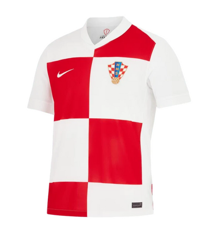 Maillot de football domicile Croatie EURO 2024