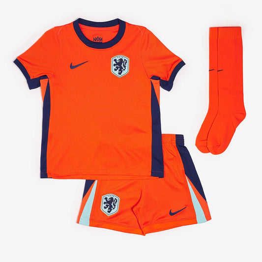 Maillot Pays-Bas Domicile Euro 2024 - Enfant