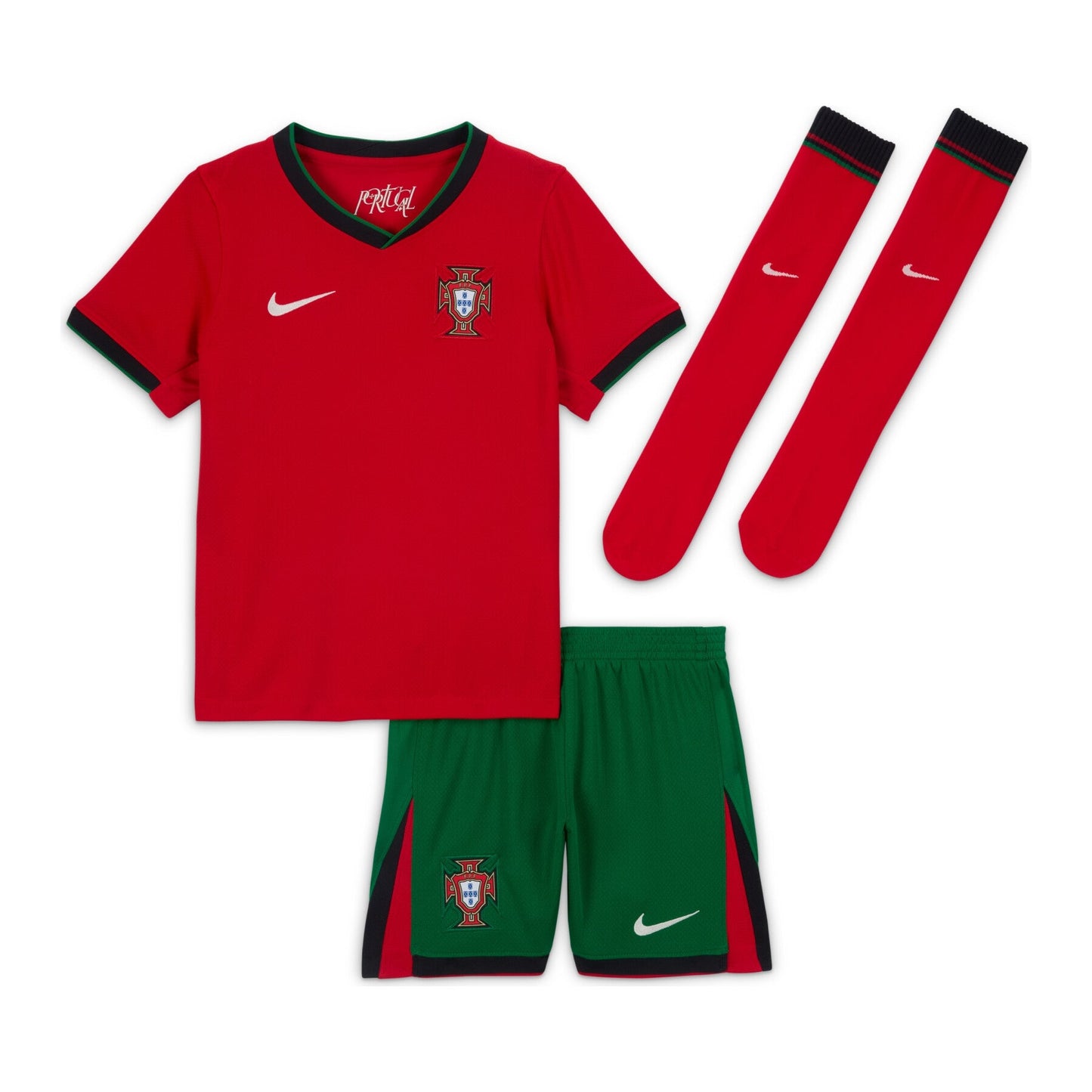 Maillot Portugal Domicile Euro 2024 - Enfant