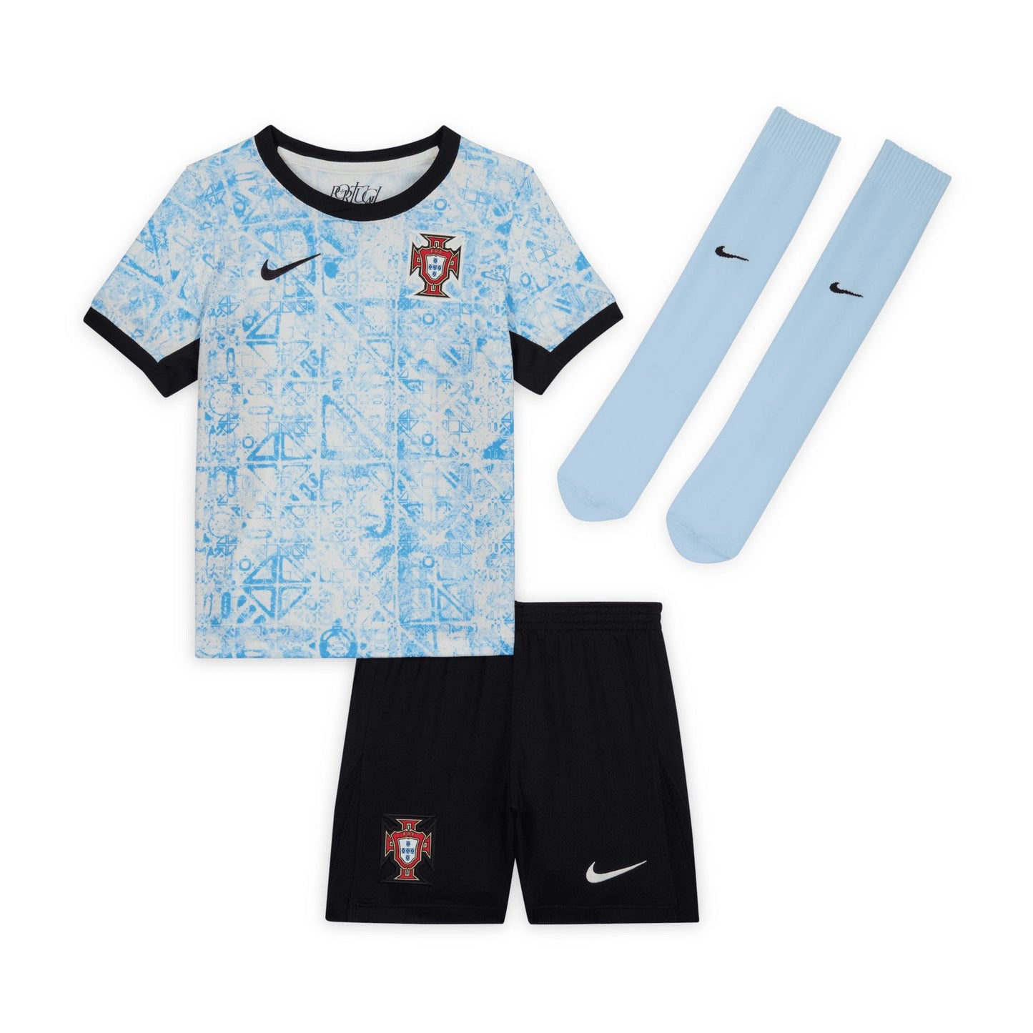 Maillot Portugal Extérieur Euro 2024 - Enfant