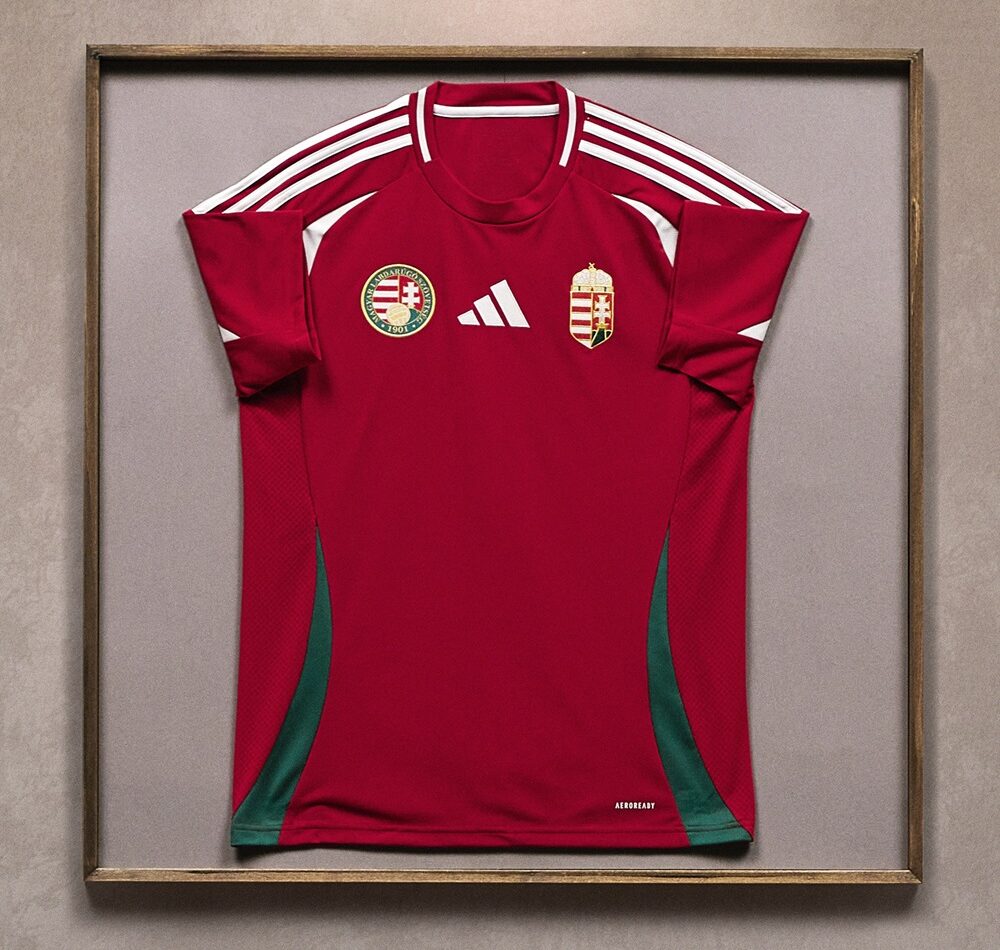 Maillot de football domicile Hongrie EURO 2024