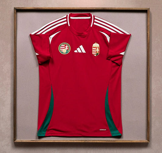 Maillot de football domicile Hongrie EURO 2024