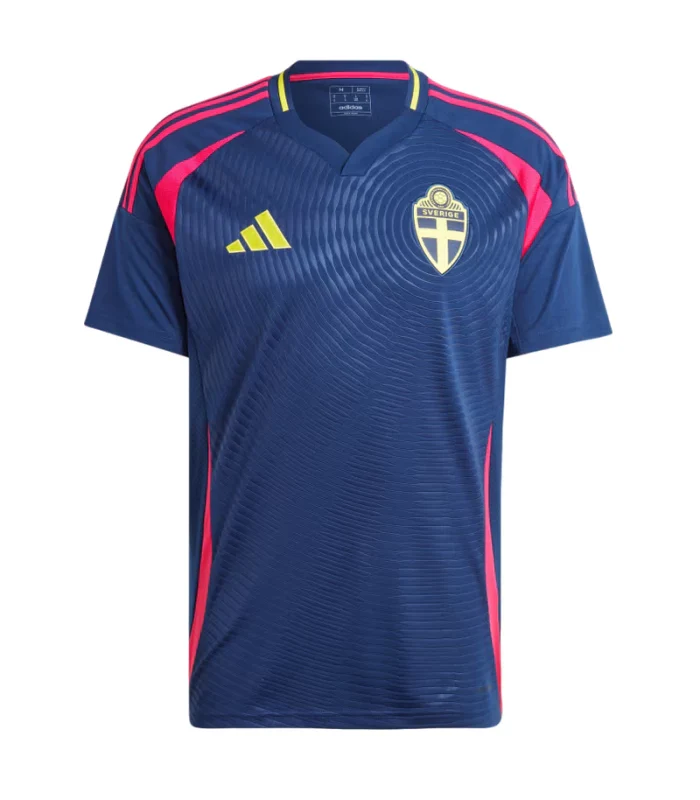 Maillot de football extérieur Suède EURO 2024