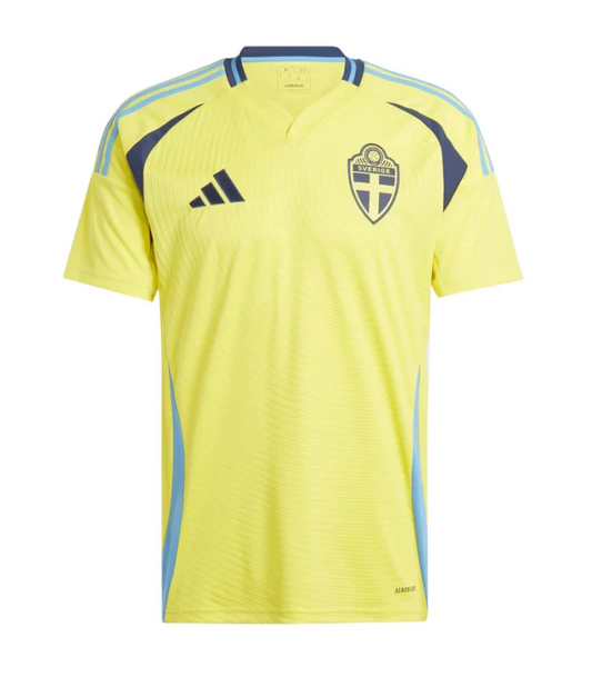 Maillot de football domicile Suède EURO 2024