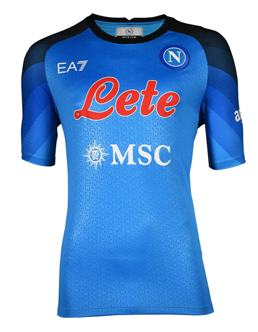 MAILLOT NAPLES DOMICILE 2022/2023