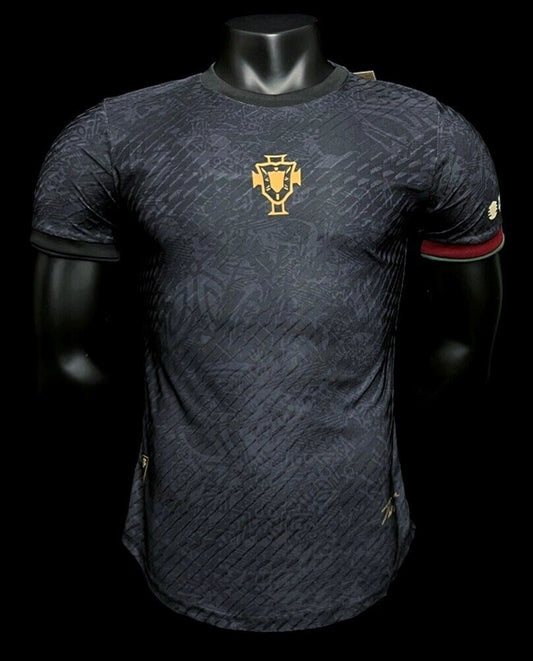 Maillot de football Portugal Concept noir