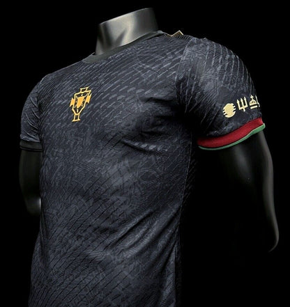 Maillot de football Portugal Concept noir